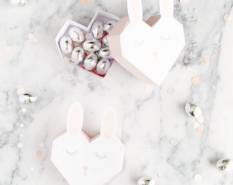 DIY Easter Bunny Box download, print and build!