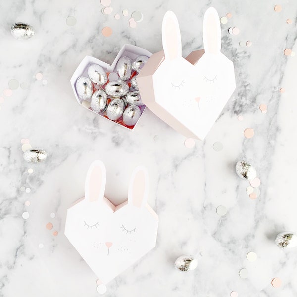 DIY Easter Bunny Box download, print and build!