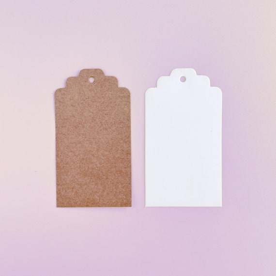 Paper Tags, White Paper Tag, Kraft Paper Tag Wedding Tags Rustic