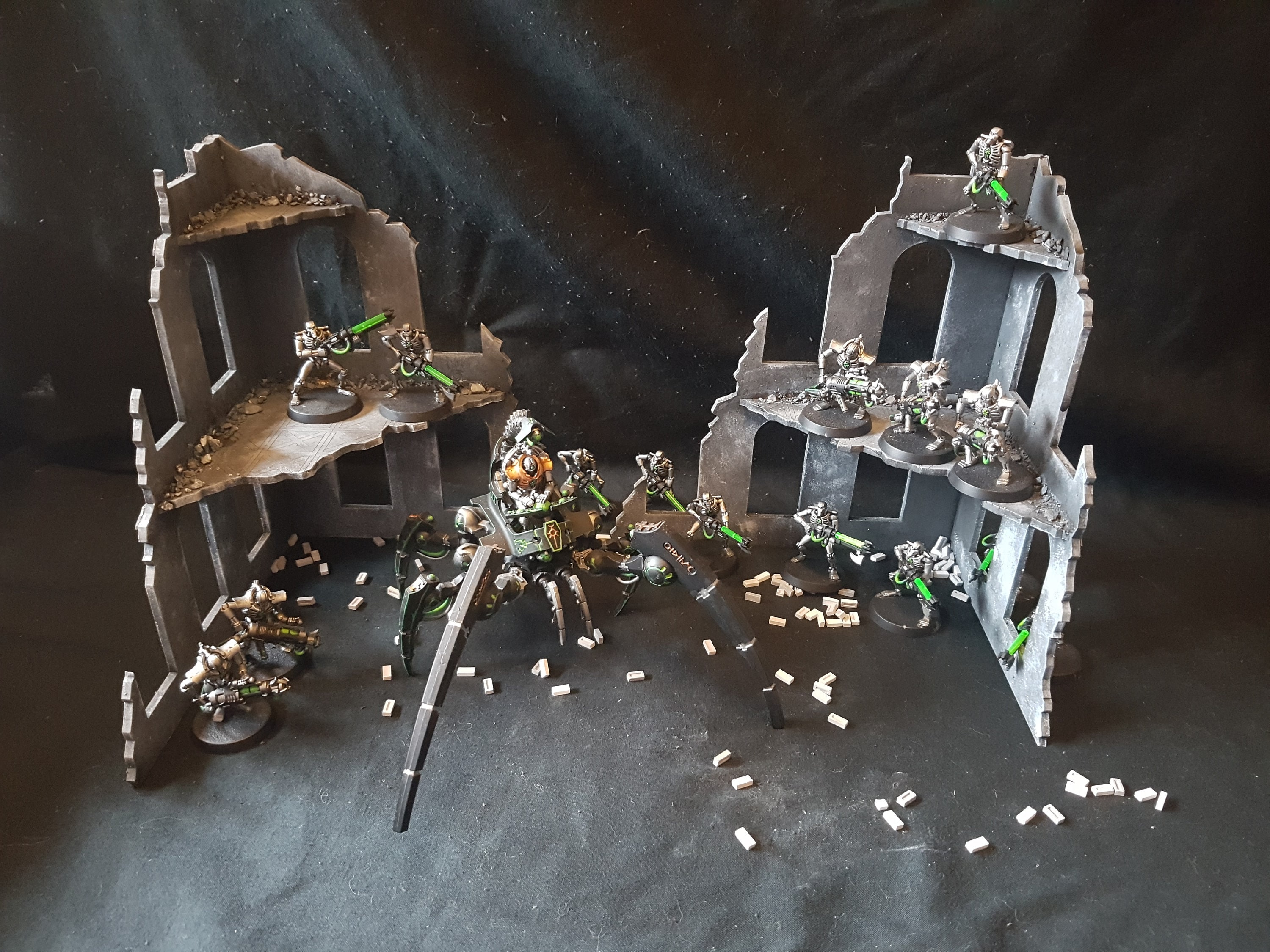 Working on Killteam terrain, first batch done & postered! : Warhammer Working on Killteam terrain, first batch done & postered! : Warhammer