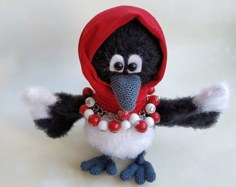 magpie soft toy