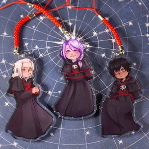 FFXIV Elpis Endwalker Shibari Keychain 2.5 Inch