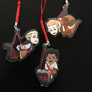 Dragon Age Shibari Charms