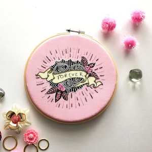 Valentine&#39;s Stickdatei, Nähset, Stickdatei Für Anfänger, Moderne Stickdatei, Stickdatei, Stickdatei Diy
