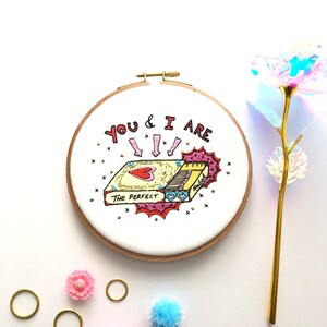 Valentine&#39;s Stickdatei, Nähset, Stickdatei Für Anfänger, Moderne Stickdatei, Stickdatei, Stickdatei Diy