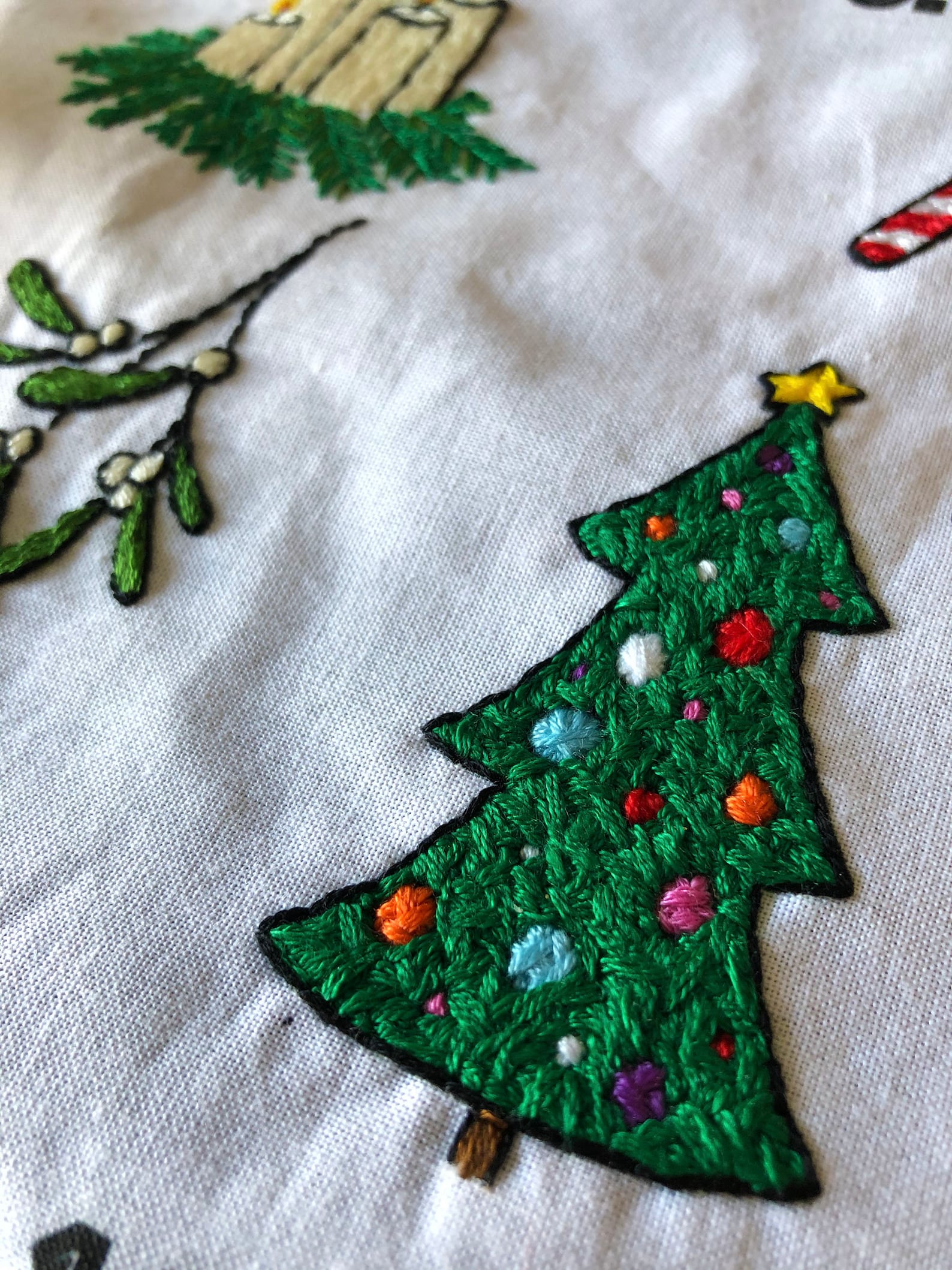 Advent Calendar Embroidery Advent Calendar 24 Days of Etsy UK