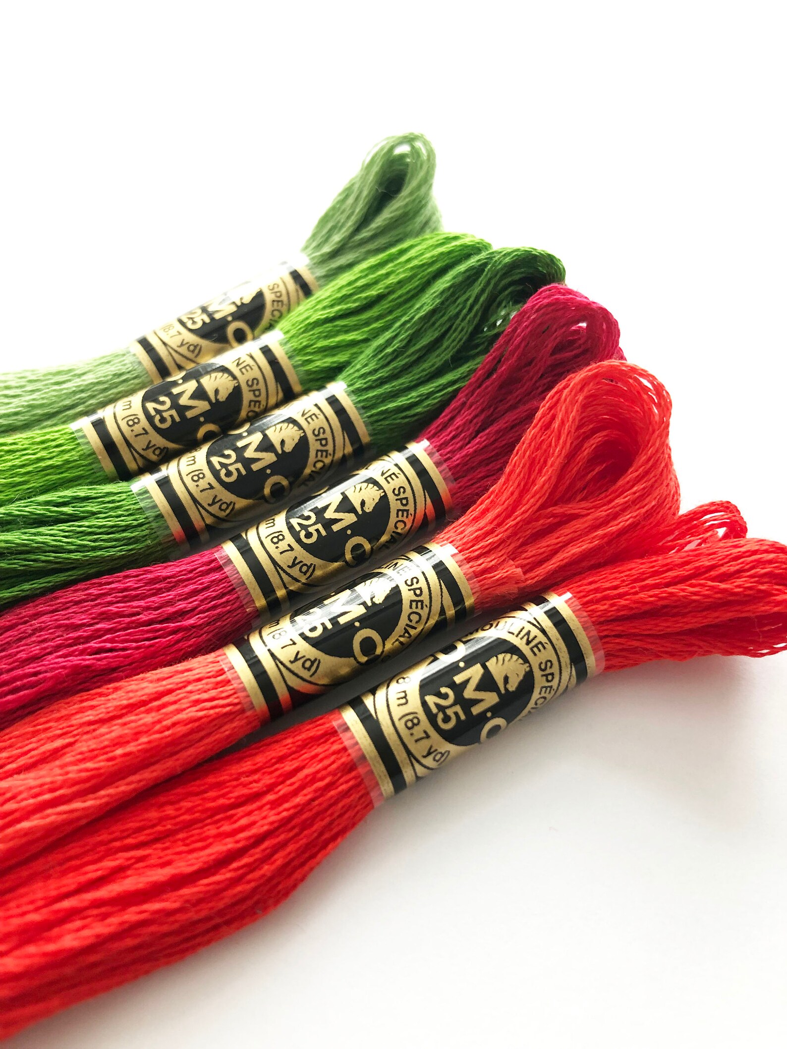 DMC 6 Strand Embroidery Thread, BOTANICAL, Embroidery Floss, Colour ...