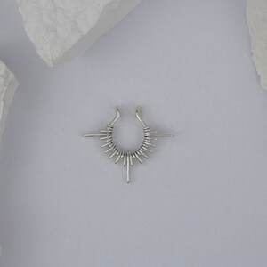 Magnetic septum ring on sale etsy