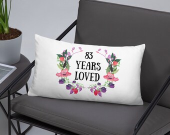 birthday gift for 83 year old woman