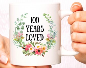 birthday gift for 100 year old woman