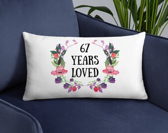 birthday gift for 67 year old woman