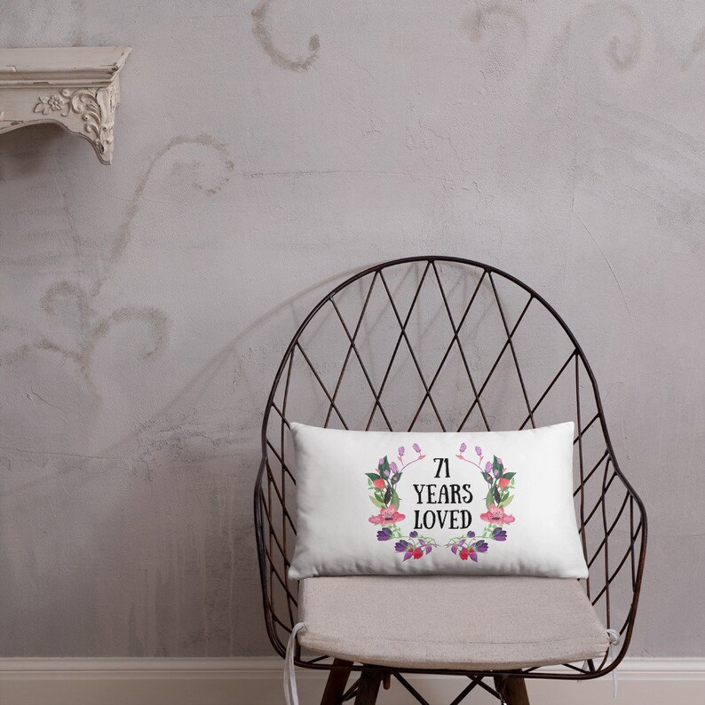 71st Birthday Gifts for Women 71 Year Old Female71 Years | Etsy