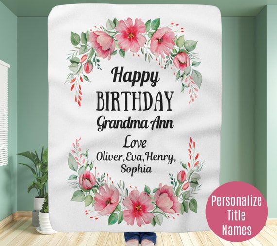 FILO ESTILO Anta Para Abuela, Regalos De Cupleaños Para Abuela