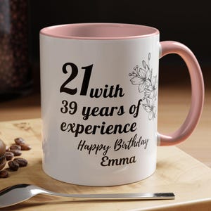 Cadeaux 60e anniversaire pour femme, Mug 60e anniversaire drôle, Cadeau 60e anniversaire pour elle, 60e anniversaire, La fin des années 50, Mug d'anniversaire drôle pour 60e anniversaire
