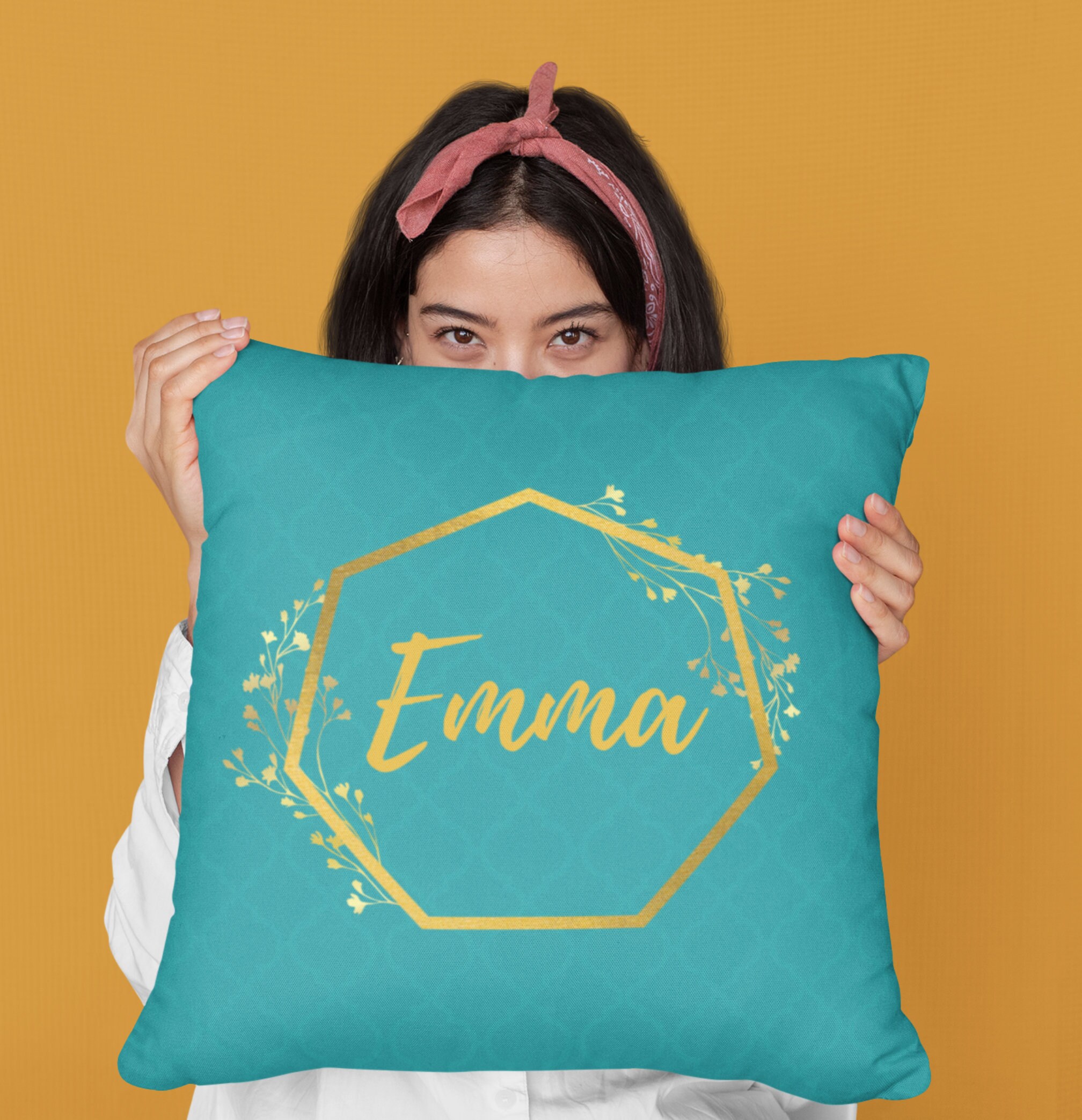 Name Pillow Covers With Insert Custom Pillows Custom Name Etsy