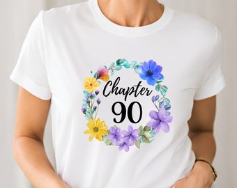 Prezent na 90. urodziny, Koszulka na 90. urodziny, Koszulka z rozdziału 90, Prezent na 90. urodziny babci, Przyjęcie urodzinowe na 90. urodziny, Fantastyczna koszulka na 90. urodziny, Spersonalizowany prezent