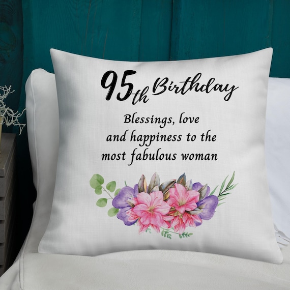 Birthday party ideas for cheap 95 year old woman