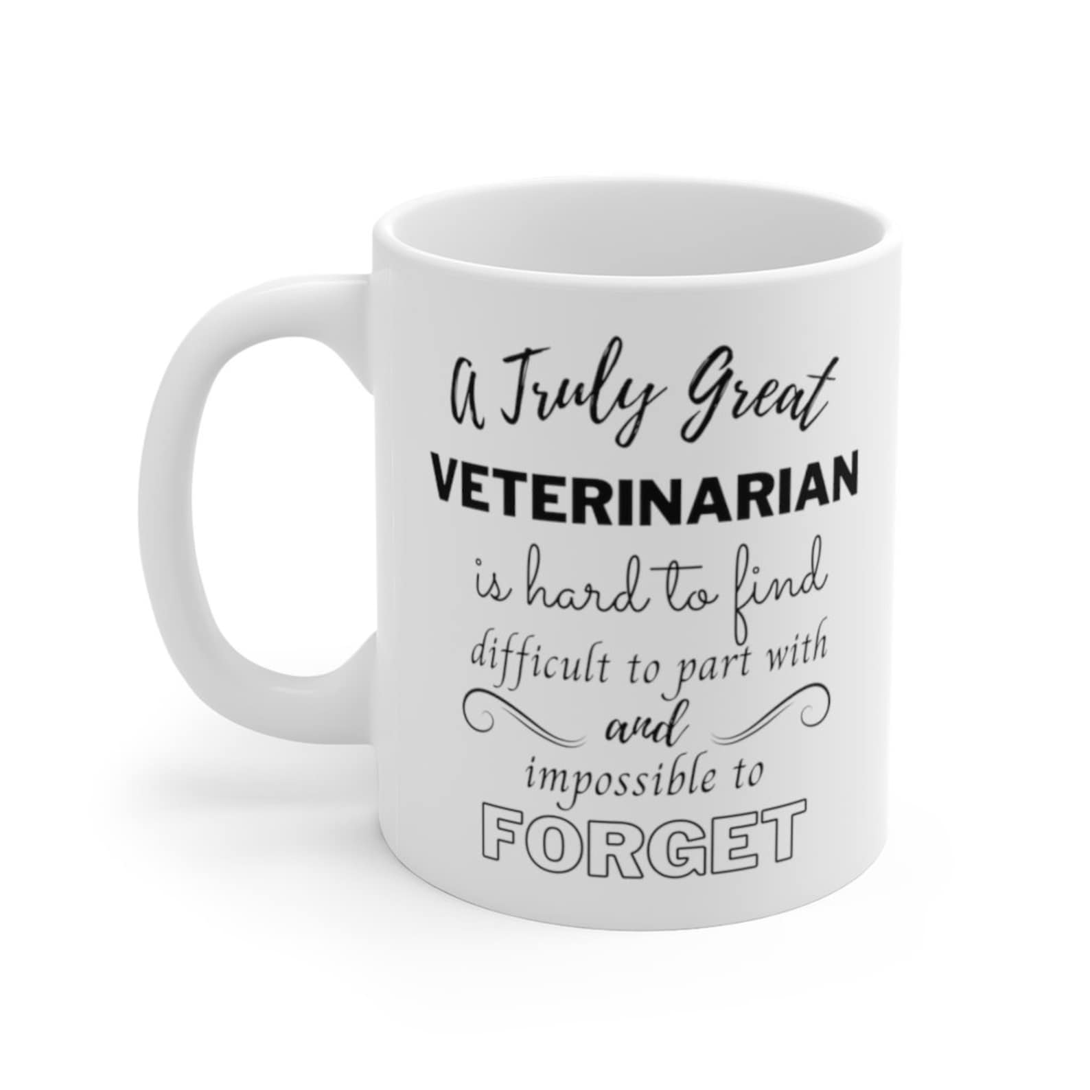 Retirement Gift for Veterinarian Happy Retirement Coffee Mug Etsy