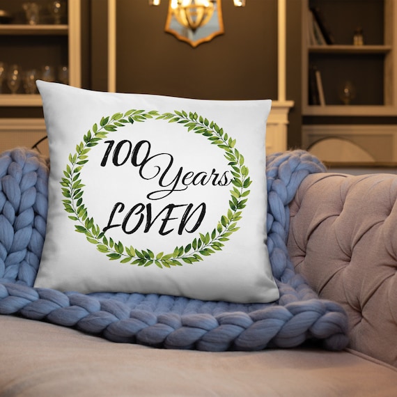 Coperta Regalo Per 100° Compleanno Uomo - 152x127 Cm In Flanella Morbida Con Frase 'It Took Me 100 Years To Look This Good'