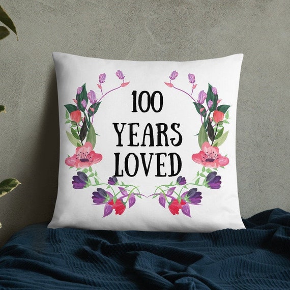birthday gift ideas for 100 year old woman