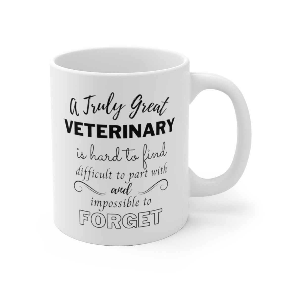 Retirement Gift for Veterinary Happy Retirement Coffee Mug Etsy