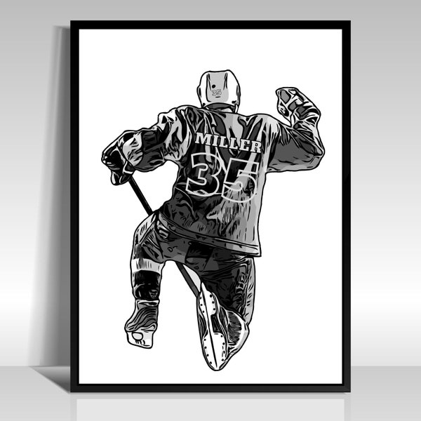 Personalisiertes Hockey-Spieler-Geschenk für Hockey-Spieler-Deko-Benutzerdefinierte Hockey-Accessoires Hockey-Mama-Wandkunst
