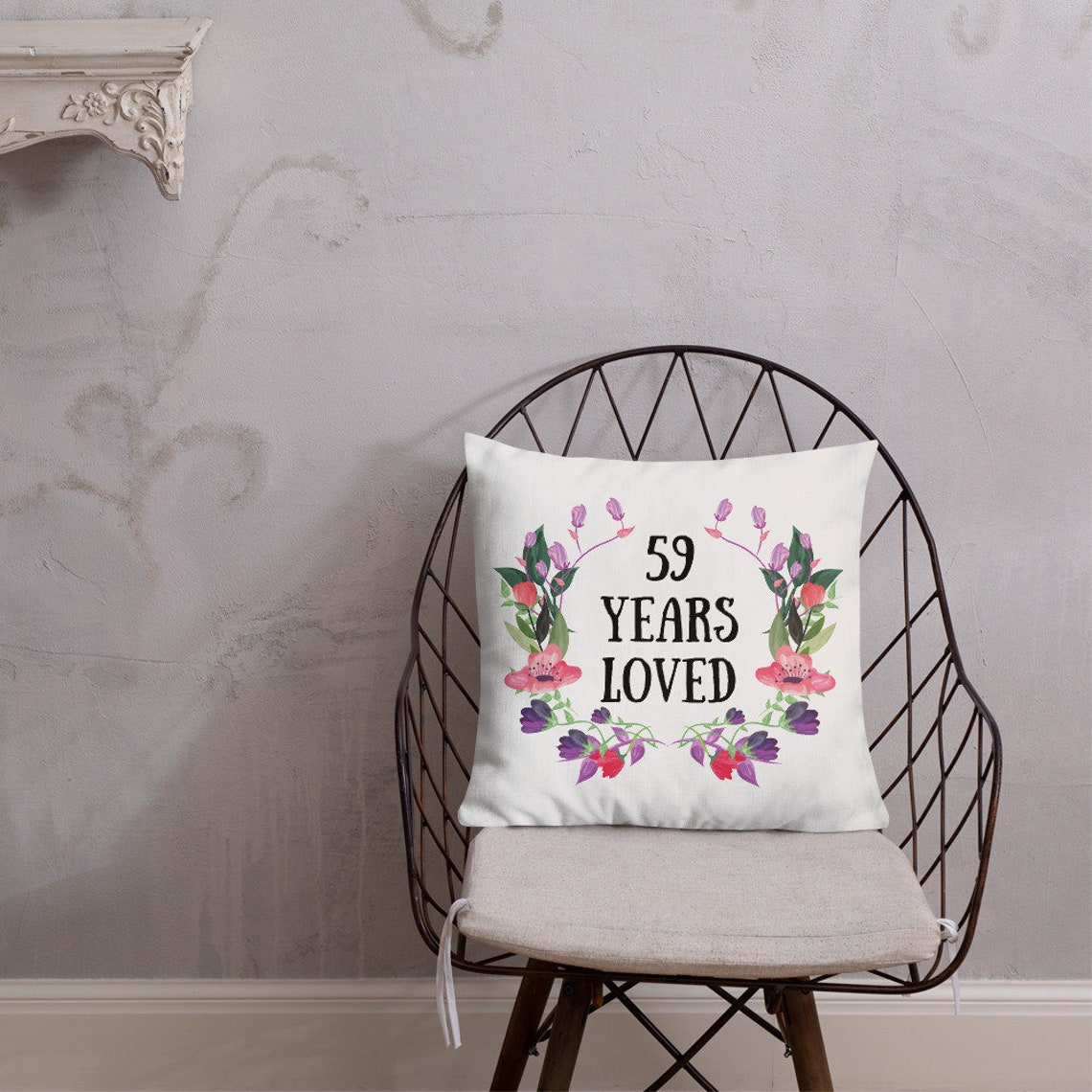 59th Birthday Gifts for Women 59 Year Old Female Gift 59 Etsy