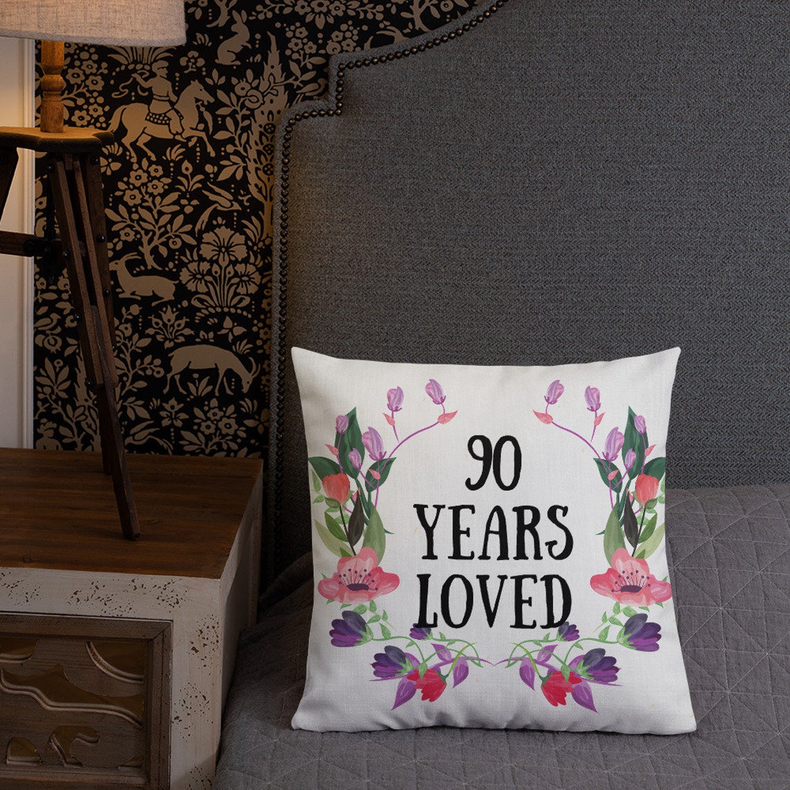 90 Years Loved 90 Year Old Female 90th Birthday Gifts for | Etsy Canada