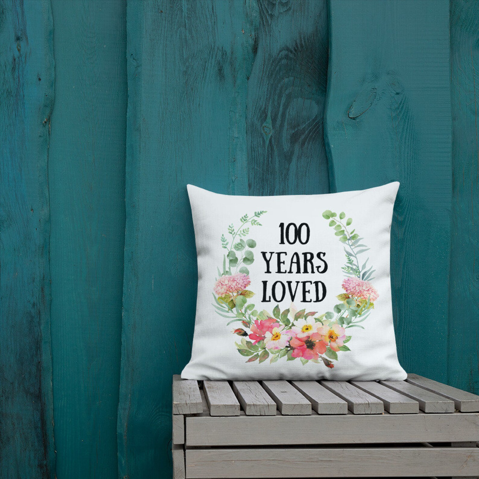 100th Birthday Gifts for Women 100 Year Old Female Gift 100 Etsy