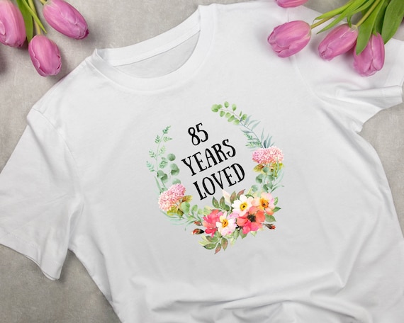 85 ans aimés, 85 et fabuleux, cadeau pour femme de 85 ans, cadeaux