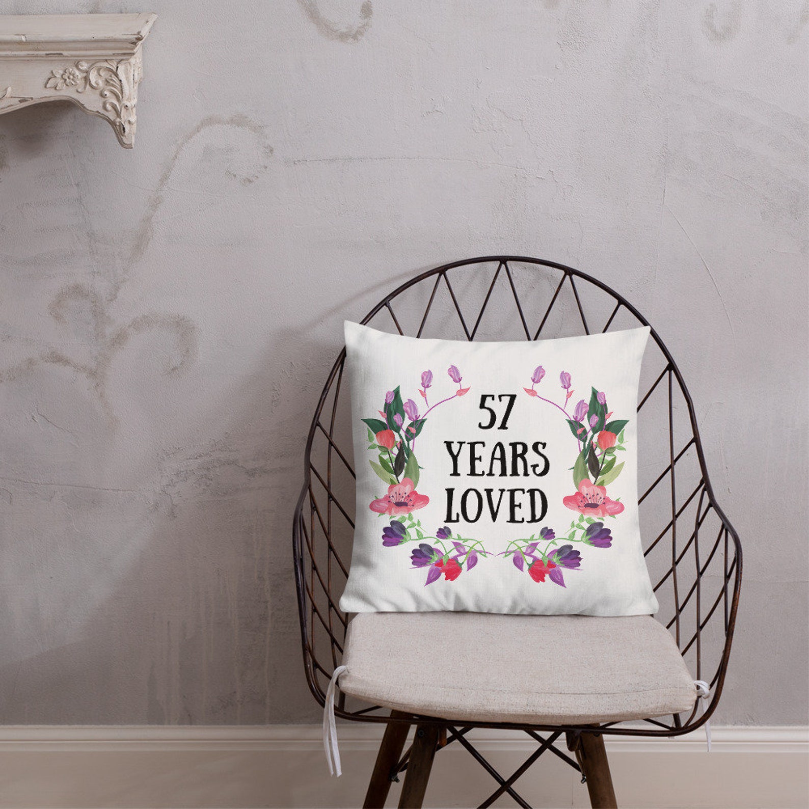 57th Birthday Gifts for Women 57 Year Old Female Gift 57 Etsy