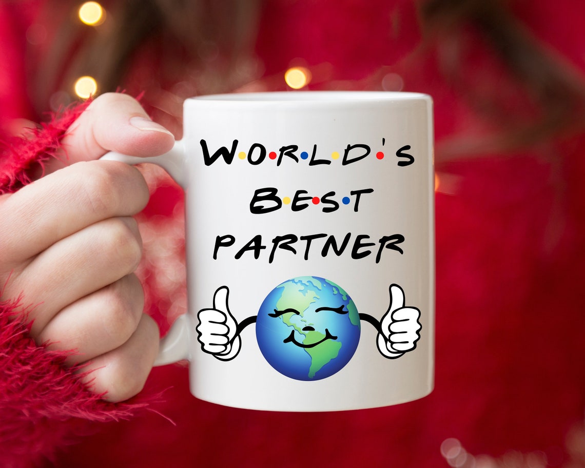 Birthday Gift for Partner World's Best Partner Coffee Etsy