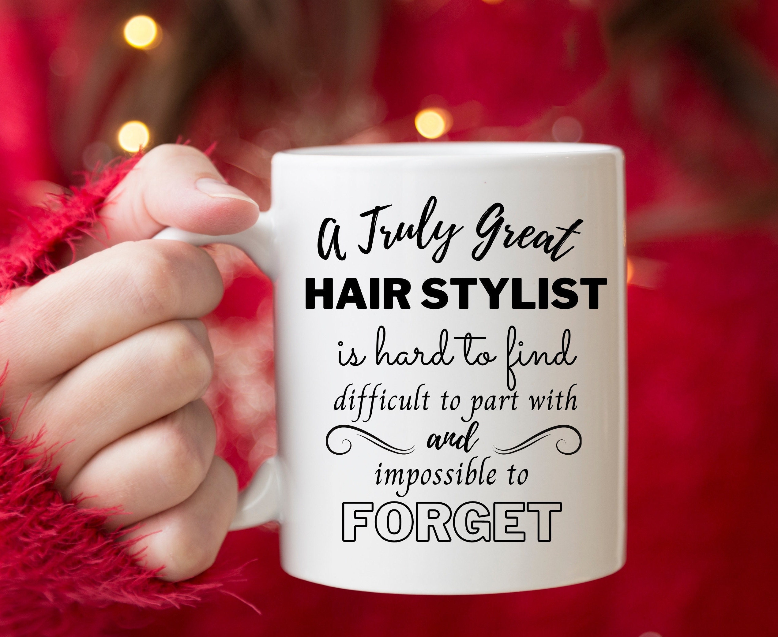 Retirement Gift for Hair Stylist Happy Retirement Coffee Mug Etsy