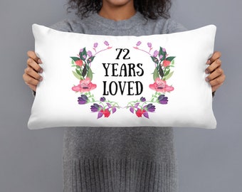 72 Year Old Gifts - Etsy