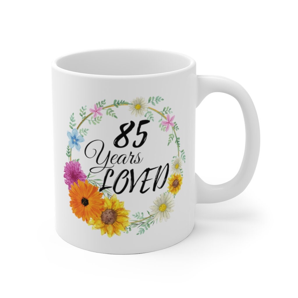 85th Birthday Gifts for Women Gift for 85 Year Old Female 85 Etsy UK