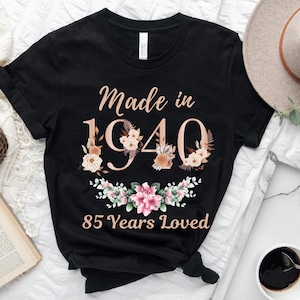 the birthday　まとめ売り　sizeS〜М 65th Birthday Shirt, Made in 1960 65 Years Loved Women T-shirt