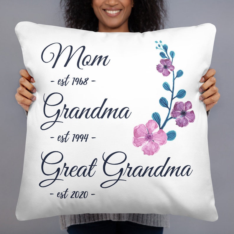 Pregnancy Reveal New Grandma Gift Mom Grandma Great Grandma | Etsy
