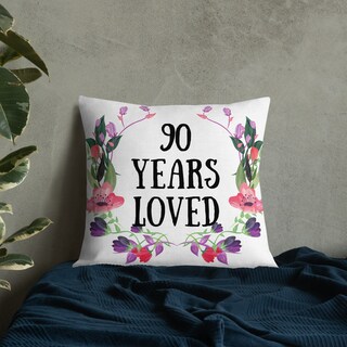 Tazza Da Caffè Divertente Per 90° Compleanno - Regalo Uomo/Donna Con Frase Umoristica, Ceramica Bianca 311g, Lavabile In Microonde E Lavastoviglie