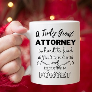Retirement Gift For Attorney, Happy Retirement Coffee Mug, Appreciation Gift For Attorney, Thank You Gift For Attorney, Attorney Mug