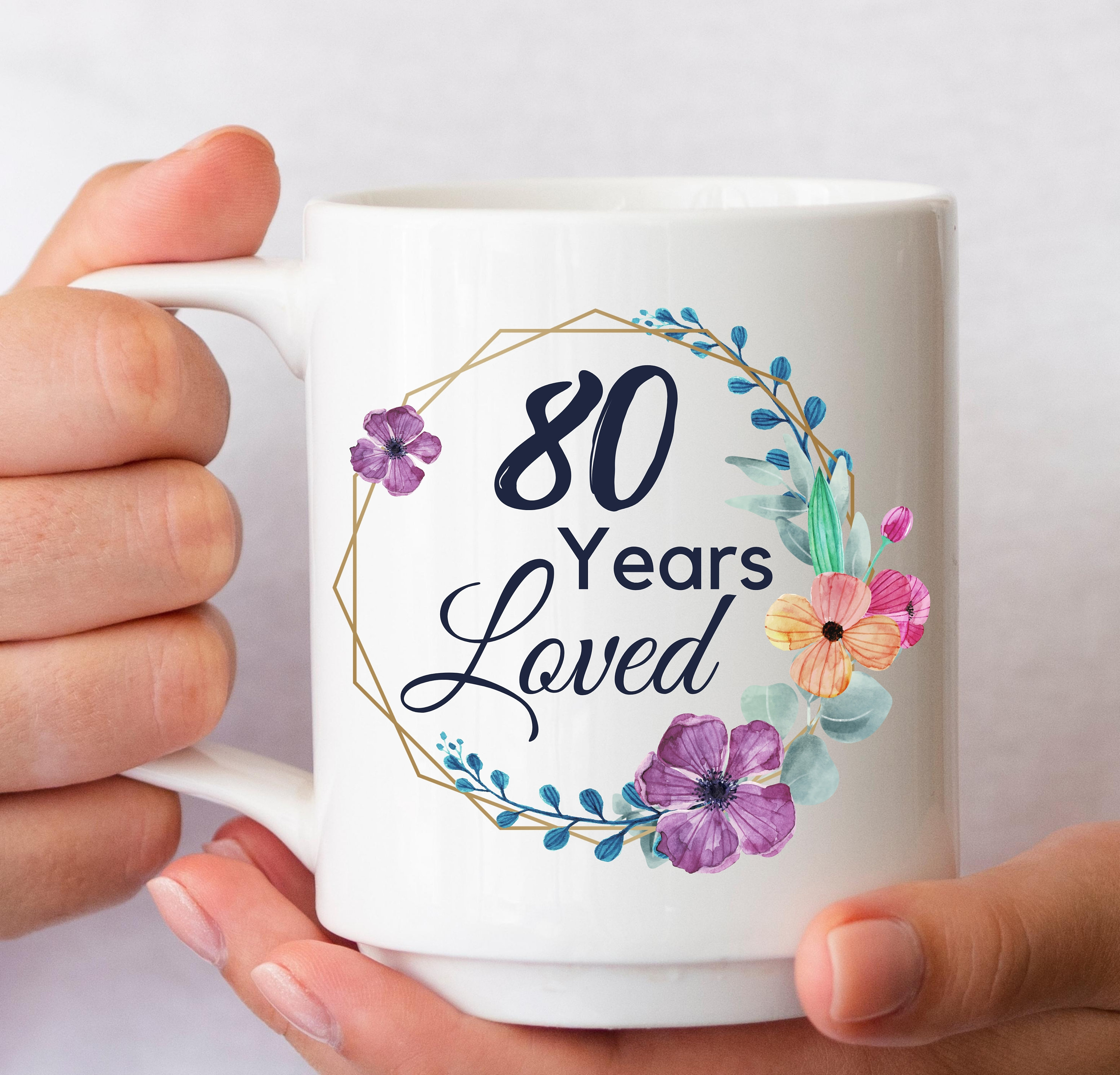 80th Birthday Birthday Present For Older Woman 80th Birthday Gifts