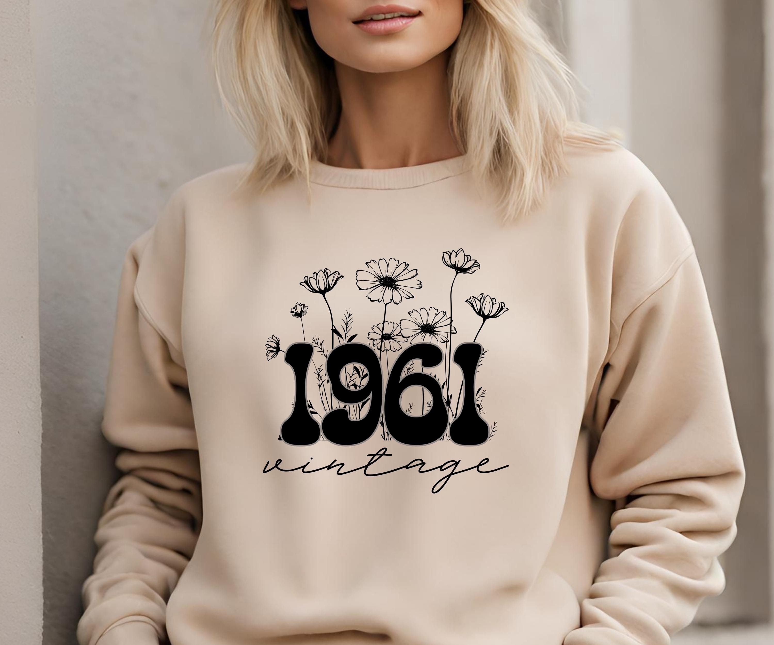 1960 Vintage Sweatshirt - Etsy Canada