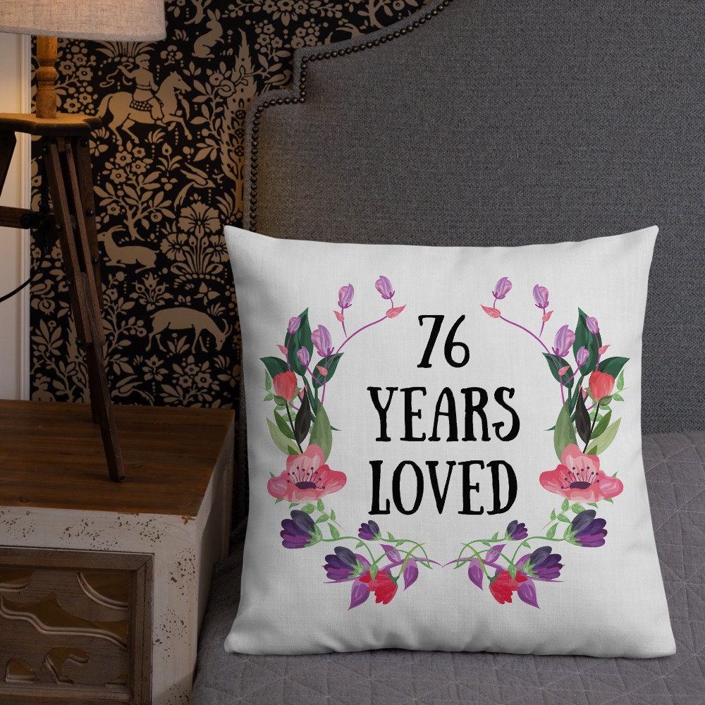 Birthday gift for 76 year old woman sale