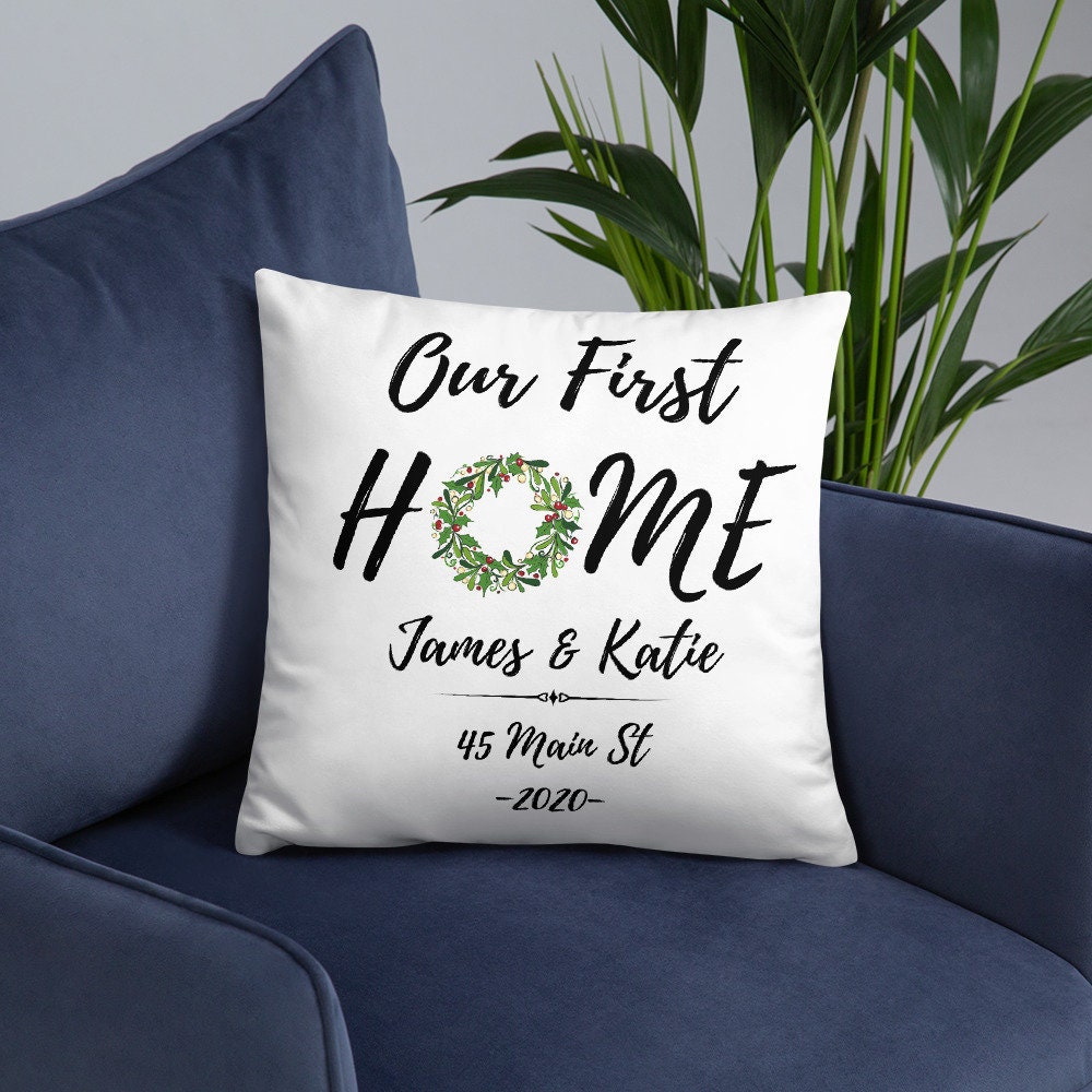Our First Home Gift Gift For New Homeowner New Home Owner Etsy