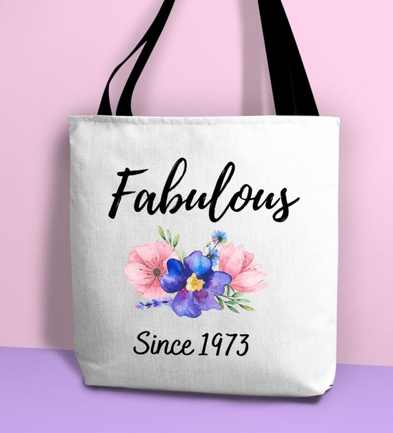 Aged to Perfection! 50th Birthday Tote Bag