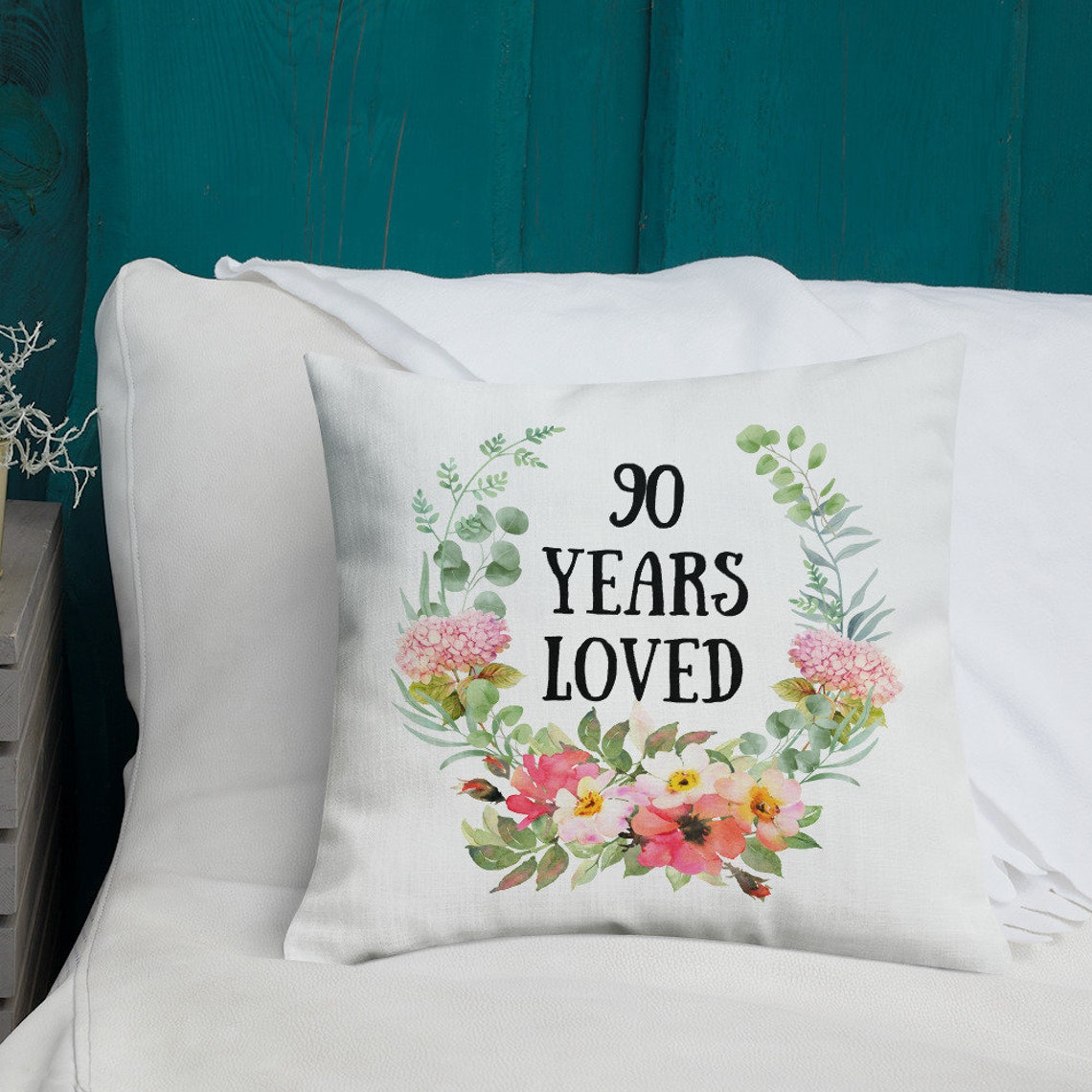 90th Birthday Gifts For Women 90 Year Old Female Gift 90 Etsy
