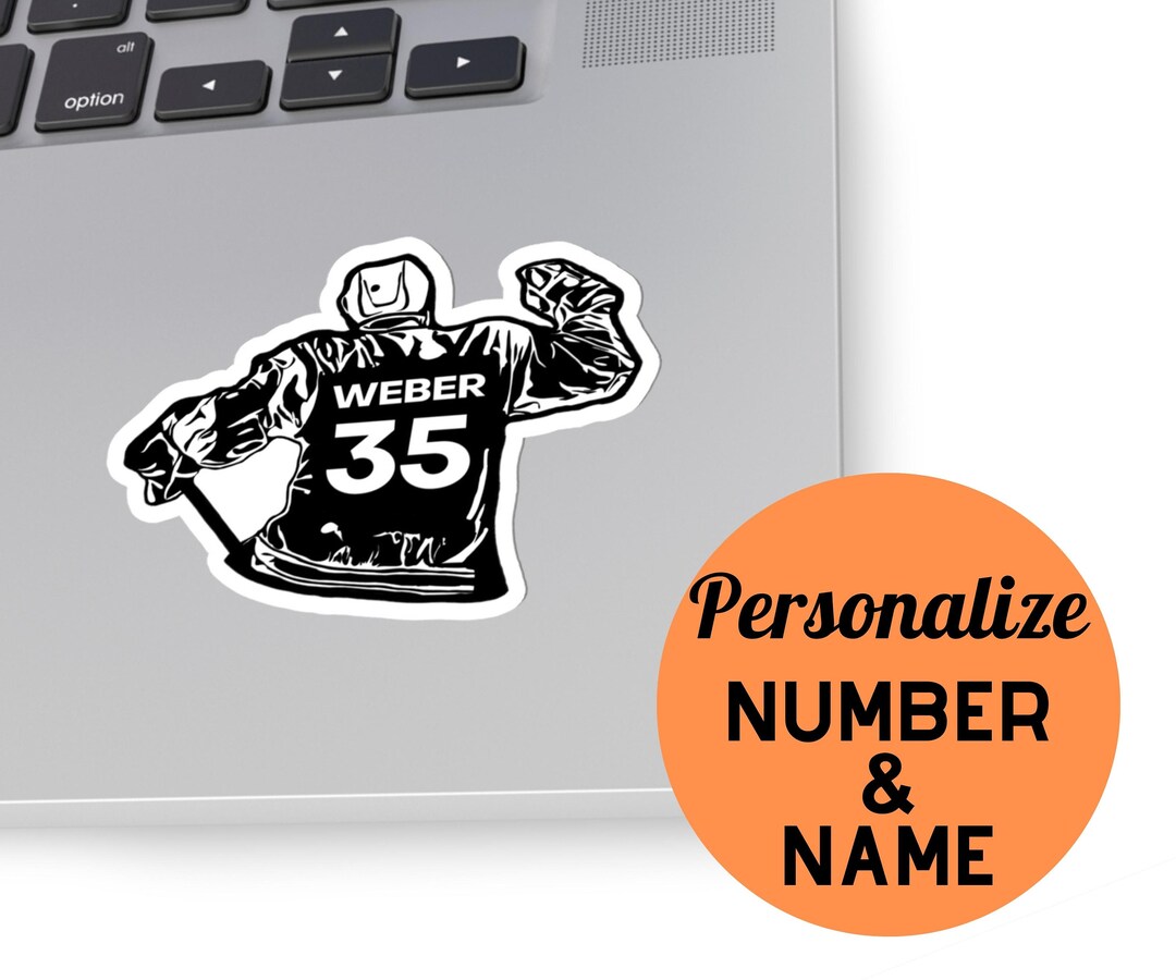 Personalized Hockey Stickers Hockey Team Stickers Hockey Etsy
