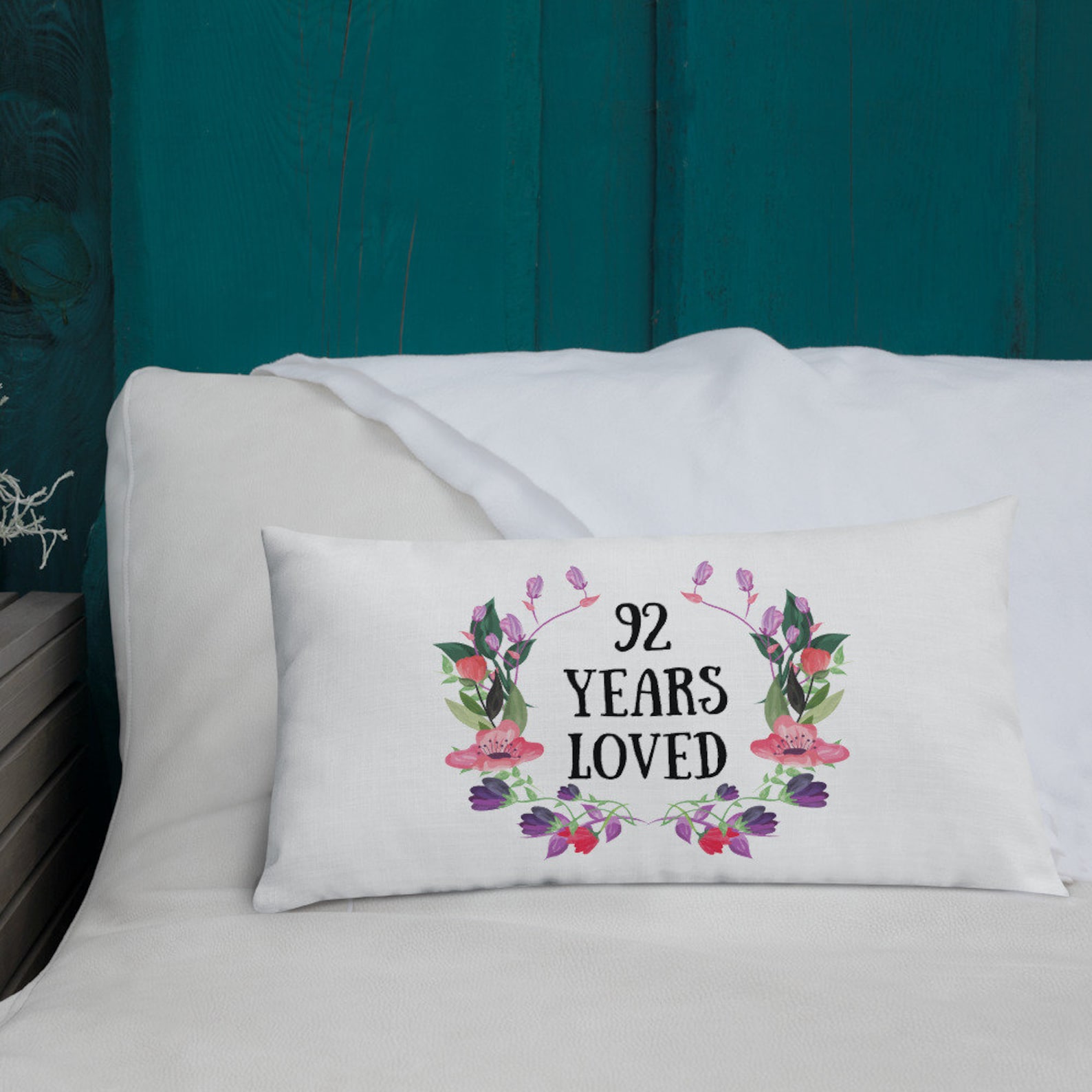 92nd Birthday Gifts for Women 92 Year Old Female 92 Years Etsy