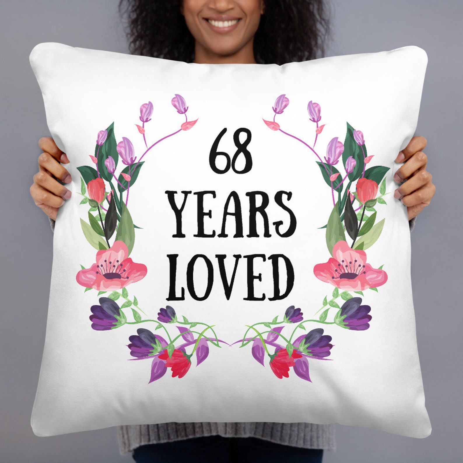 68th Birthday Gifts for Women 68 Year Old Female Gift 68th Etsy