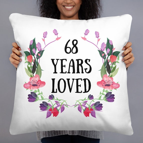 68th Birthday Gifts for Women 68 Year Old Female Gift 68th