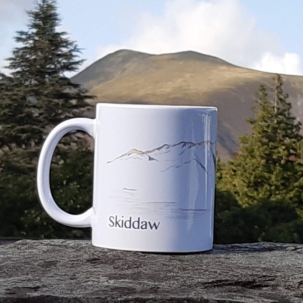 Ridgeline Ceramic Mug - Skiddaw